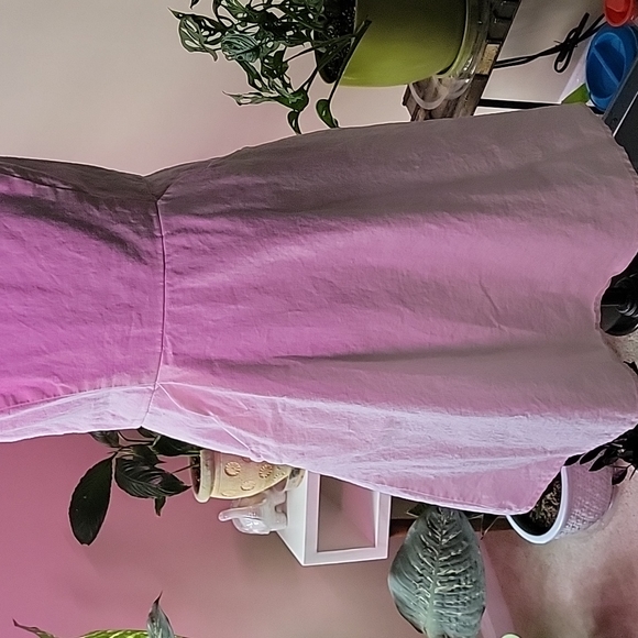 Market & Spruce White Linen Dress - Picture 4 of 10